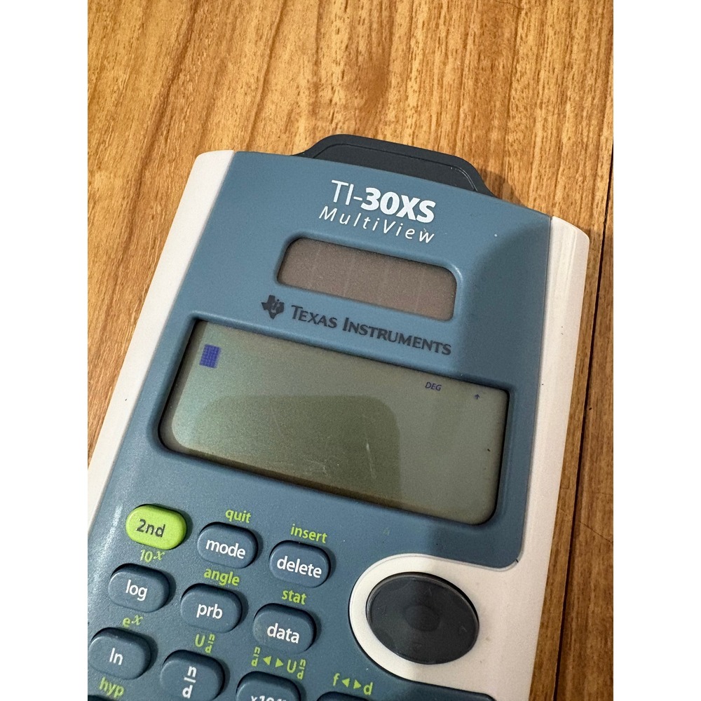Texas‎ Instruments TI-30XS MultiView Scientific Calculator
